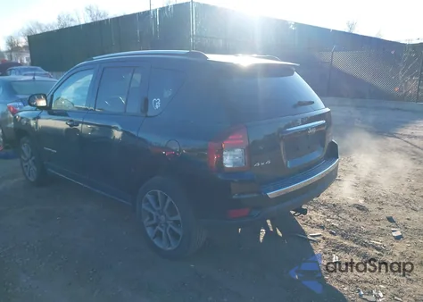 2017 Jeep Compass High Altitude 4X4 from USA, damaged, VIN 1C4NJDEB6HD176866